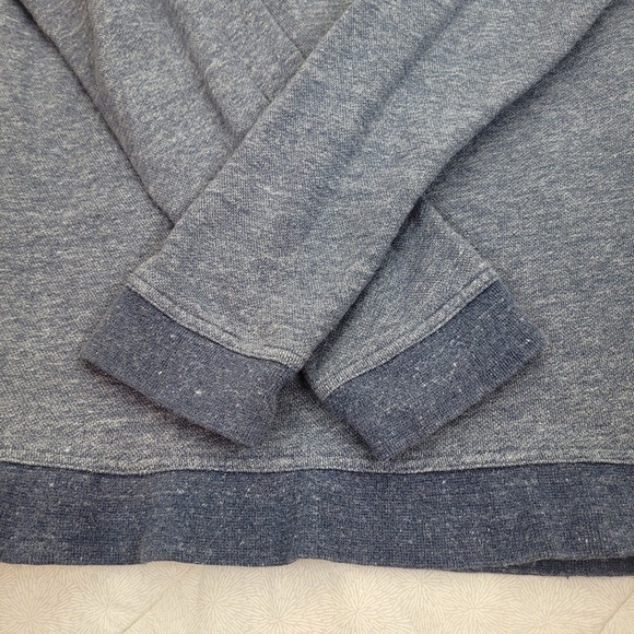 Everlane heather blue sweatshirt crewneck 100% cotton casual minimal normcore M - Picture 9 of 11